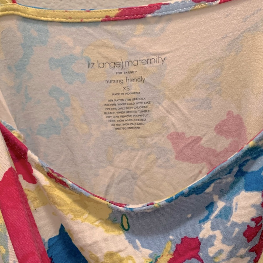 Maternity/Nursing Tank - Picture 2 of 2